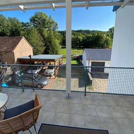 Ferienhaus Mit Blick Ins Gruene Contwig エクステリア 写真