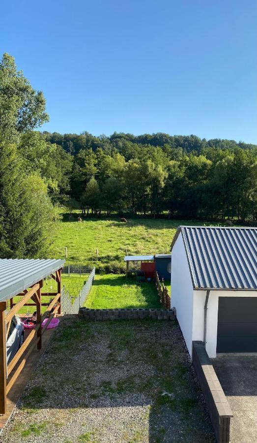 Ferienhaus Mit Blick Ins Gruene Contwig エクステリア 写真