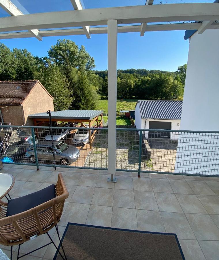 Ferienhaus Mit Blick Ins Gruene Contwig エクステリア 写真